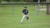 Waiting in the outfield.