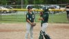 Pitcher and Catcher making game plans