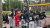 Coach Matthew is either yelling, or singing?